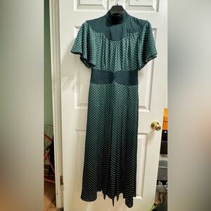 Kate Spade Collection Harmony Dot Midi Dress